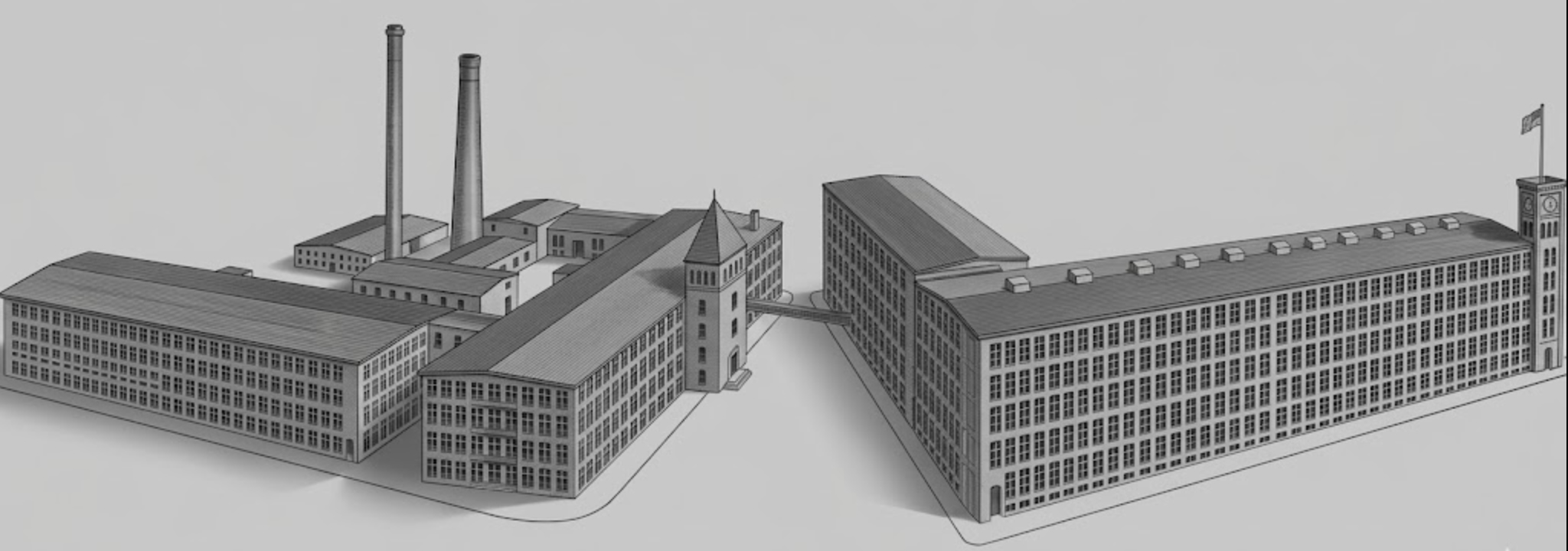 Berkshire Hathaway textile mills — New Bedford, Massachusetts