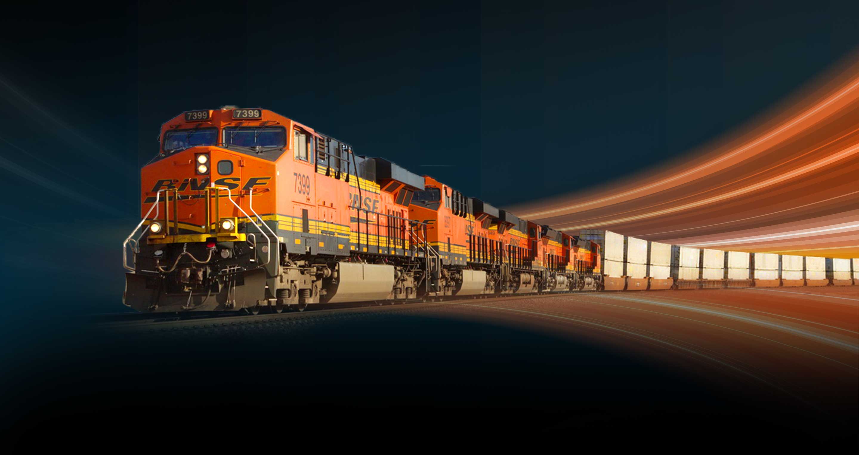 BNSF locomotive